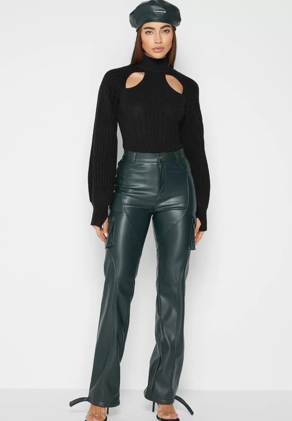 Manière De Voir Jumper Bodysuit With Cut Out>Woman Knitwear