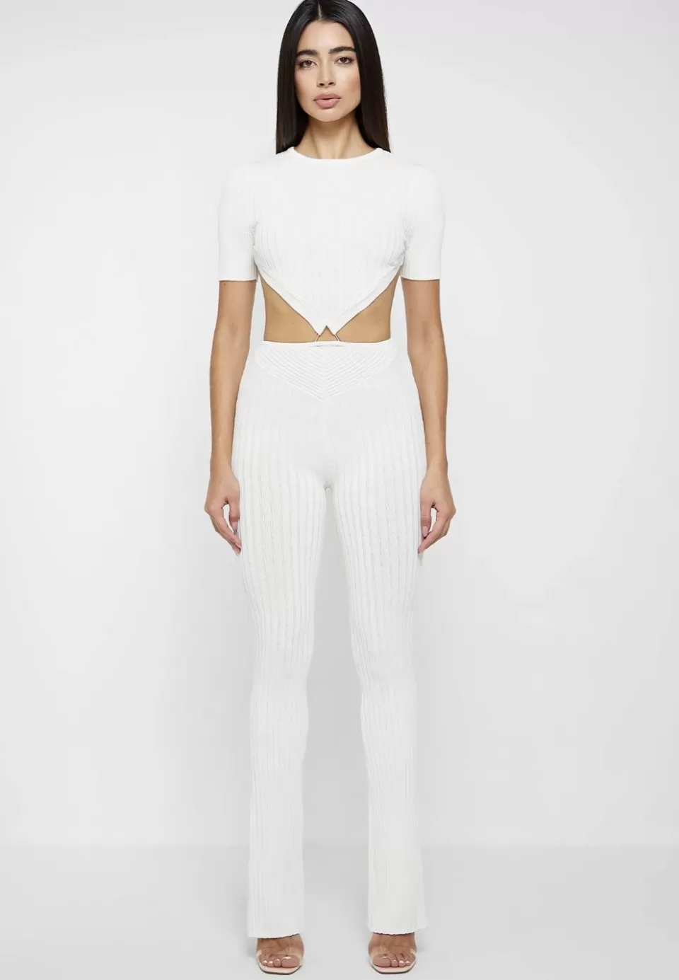 Manière De Voir Knitted Backless Jumpsuit>Woman Jumpsuits & Playsuits