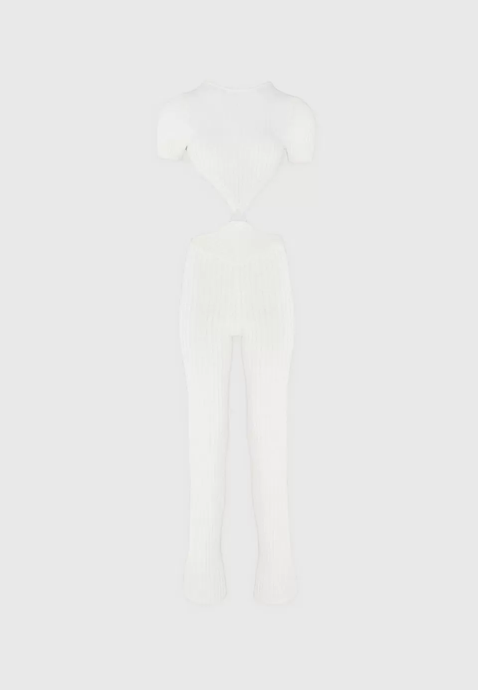 Manière De Voir Knitted Backless Jumpsuit>Woman Jumpsuits & Playsuits