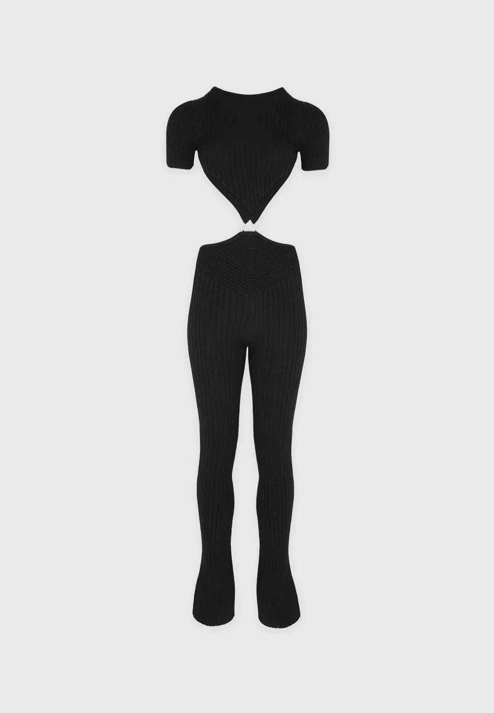 Manière De Voir Knitted Backless Jumpsuit>Woman Jumpsuits & Playsuits