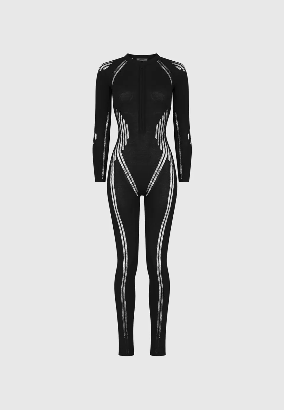 Manière De Voir Knitted Contour Jumpsuit>Woman Jumpsuits & Playsuits