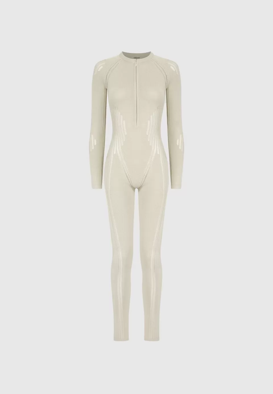 Manière De Voir Knitted Contour Jumpsuit>Woman Jumpsuits & Playsuits
