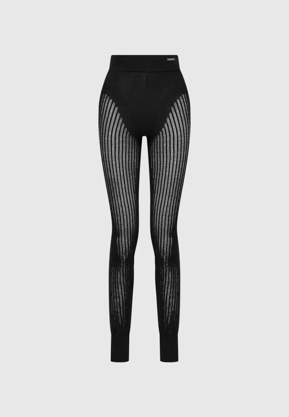 Manière De Voir Knitted High Waisted Leggings>Woman Leggings