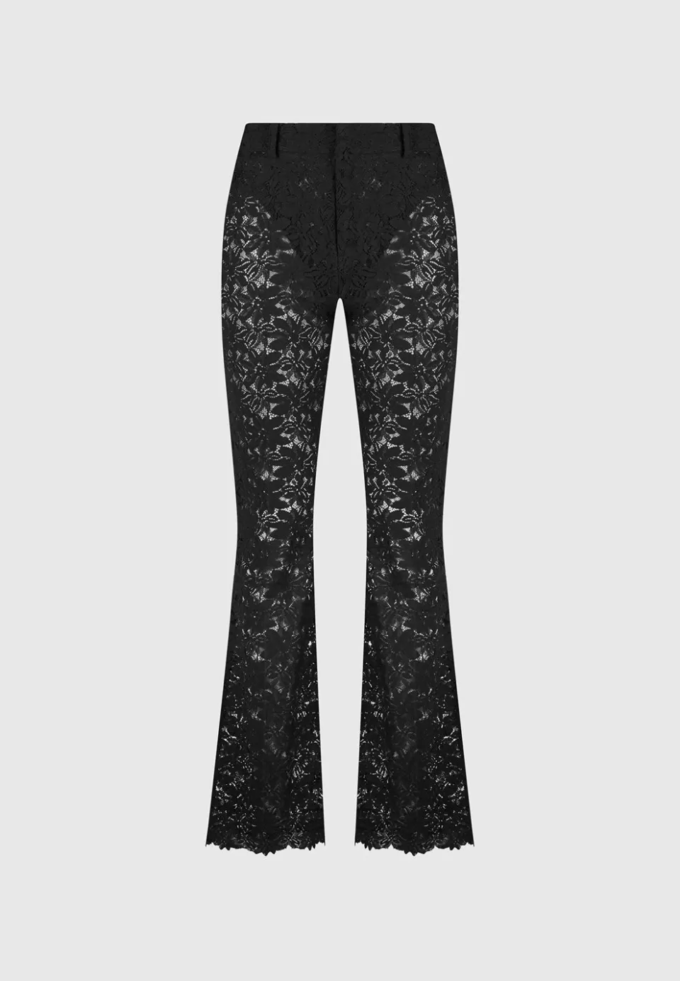 Manière De Voir Lace Fit And Flare Trousers>Woman Matching Sets