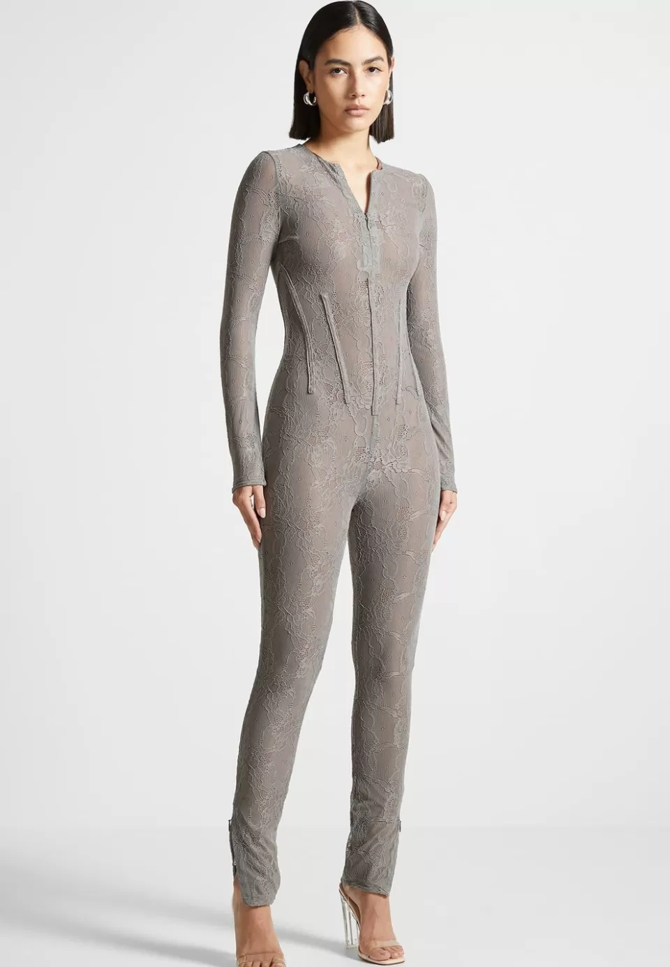 Manière De Voir Lace Jumpsuit>Woman Jumpsuits & Playsuits