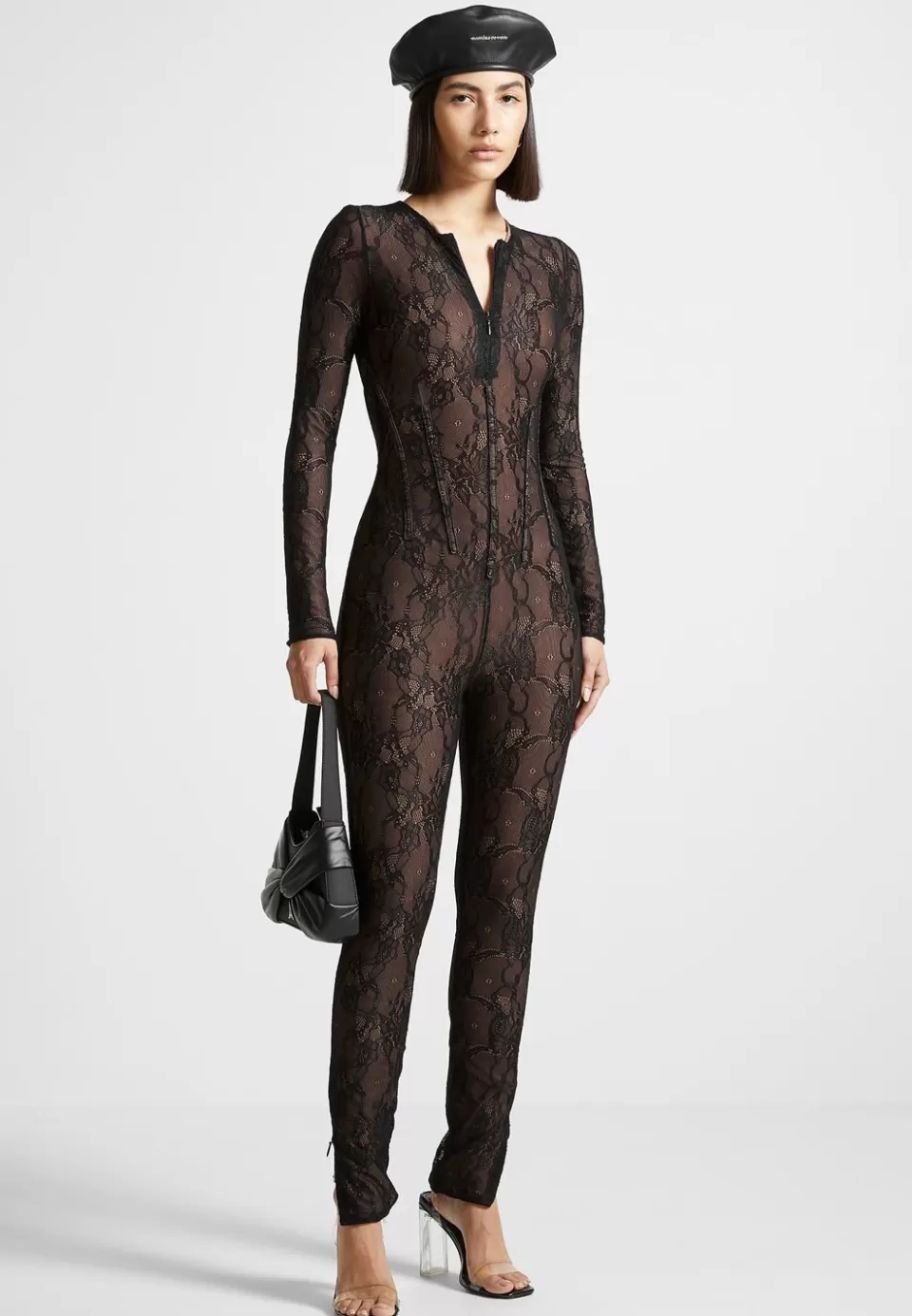 Manière De Voir Lace Jumpsuit>Woman Jumpsuits & Playsuits