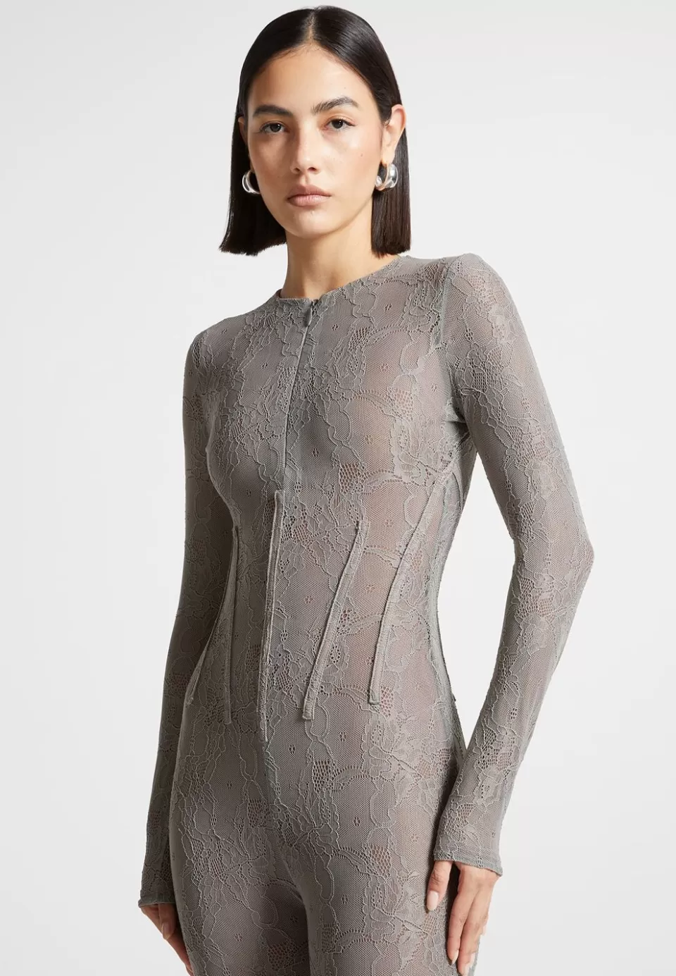 Manière De Voir Lace Jumpsuit>Woman Jumpsuits & Playsuits