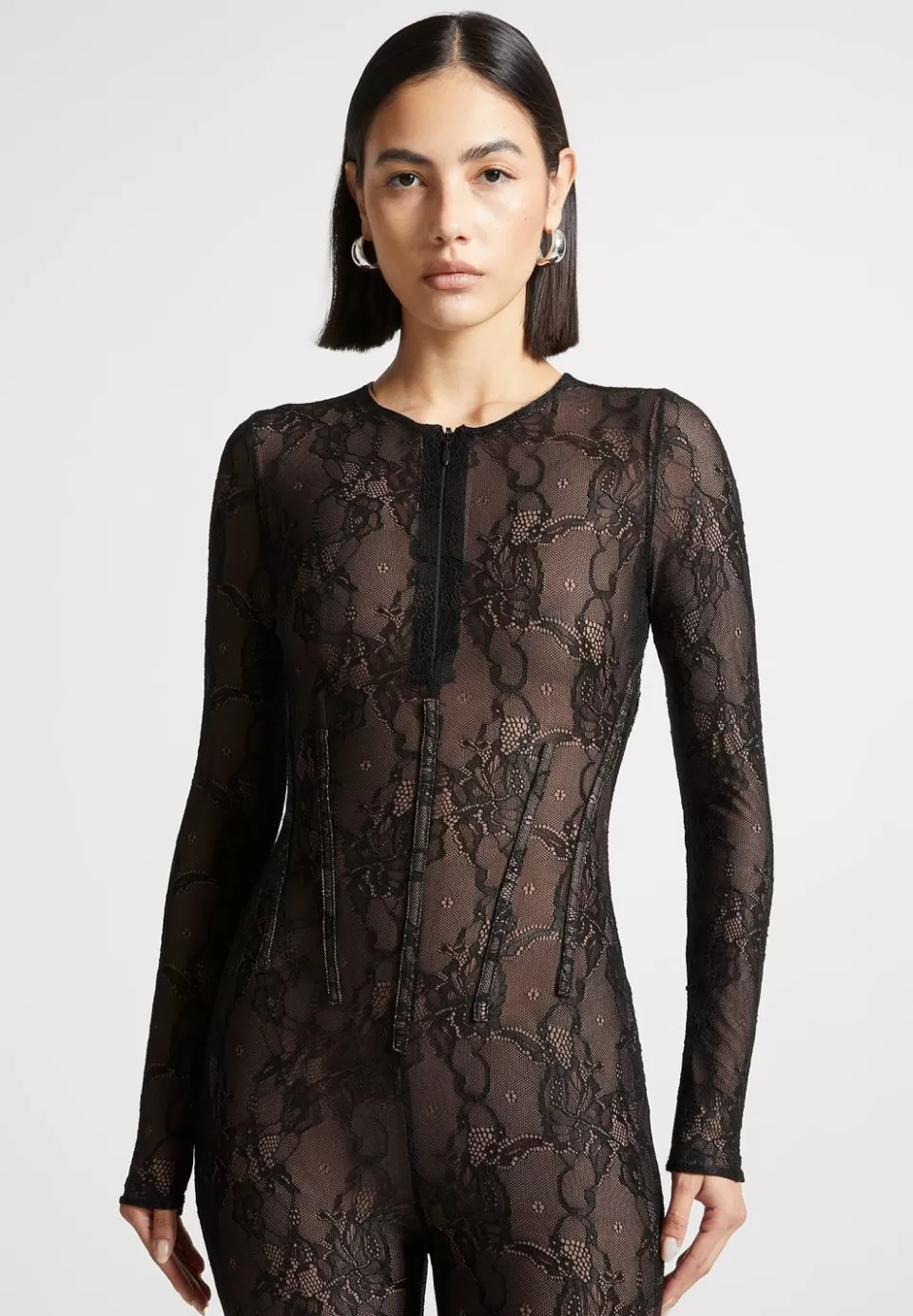 Manière De Voir Lace Jumpsuit>Woman Jumpsuits & Playsuits