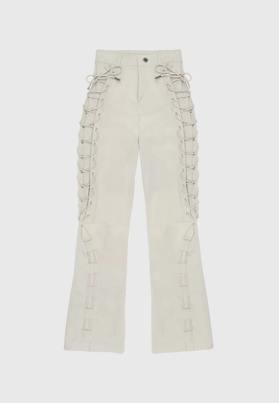 Manière De Voir Lace Up Trousers>Woman Trousers