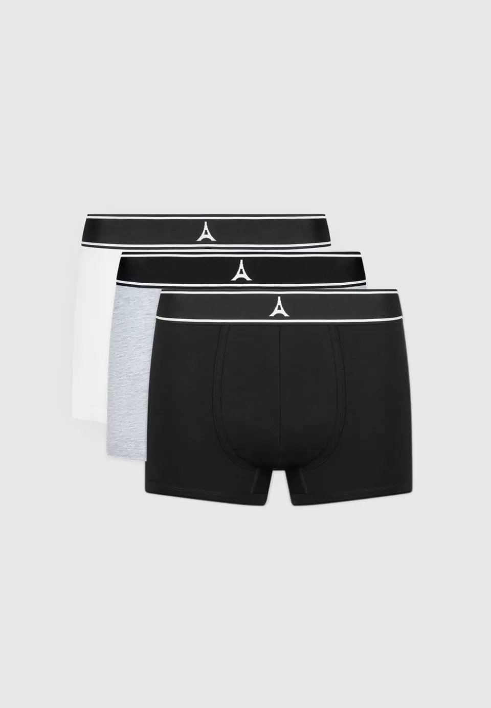 Manière De Voir L'Eiffel Boxers Pack Of 3>Man Underwear
