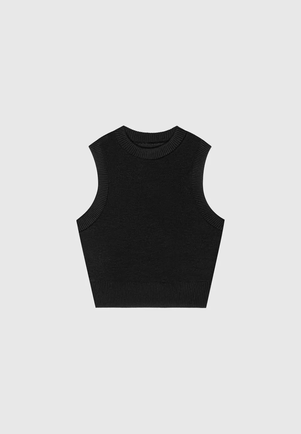 Manière De Voir Loopback Racer Crop Top>Woman Tracksuits