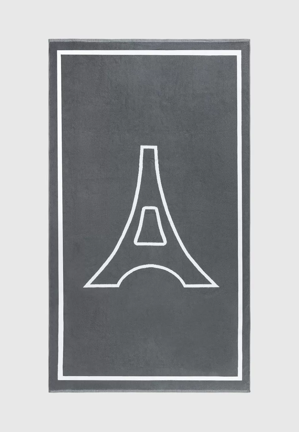 Manière De Voir Maniere De Voir Reversible Eiffel Towel /White>Woman Mdv Home