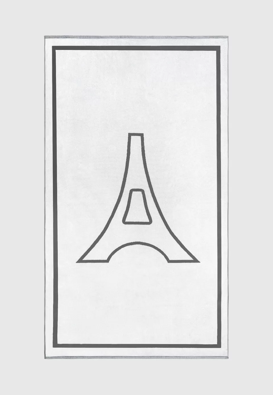 Manière De Voir Maniere De Voir Reversible Eiffel Towel /White>Woman Mdv Home