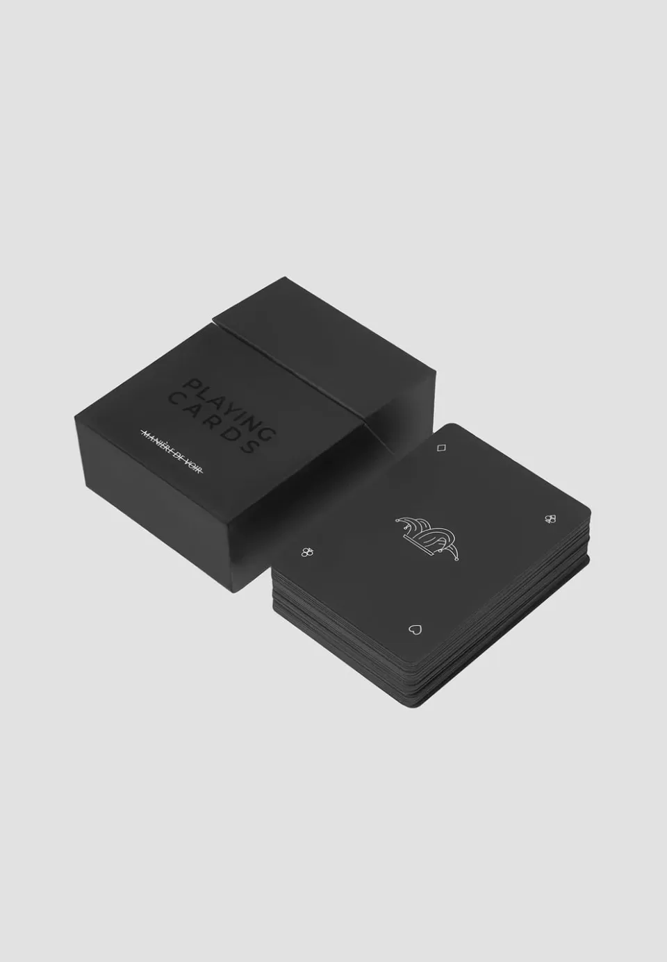 Manière De Voir Matte Playing Cards>Woman Mdv Home