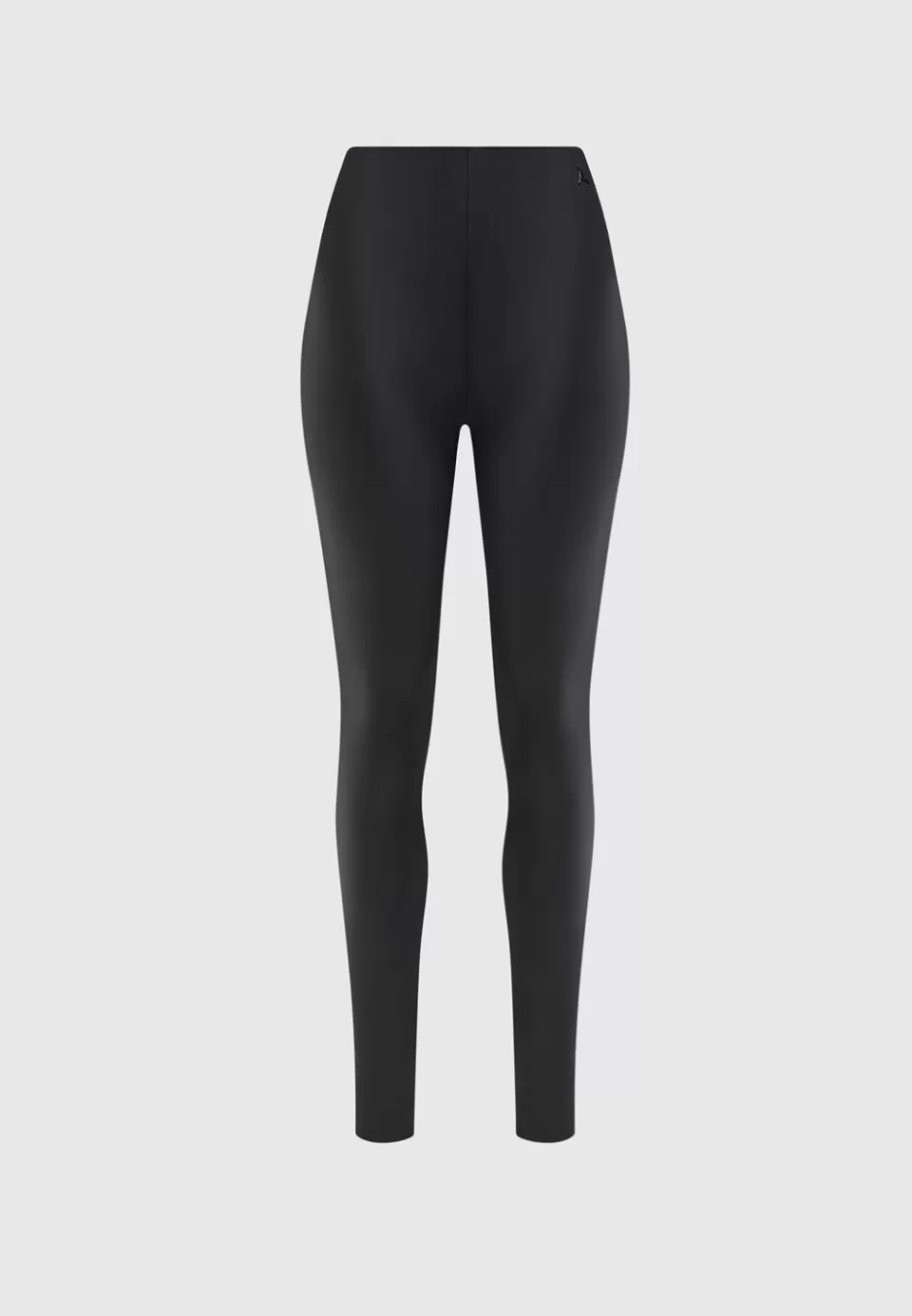 Manière De Voir Matte Vegan Leather Leggings>Woman Leggings