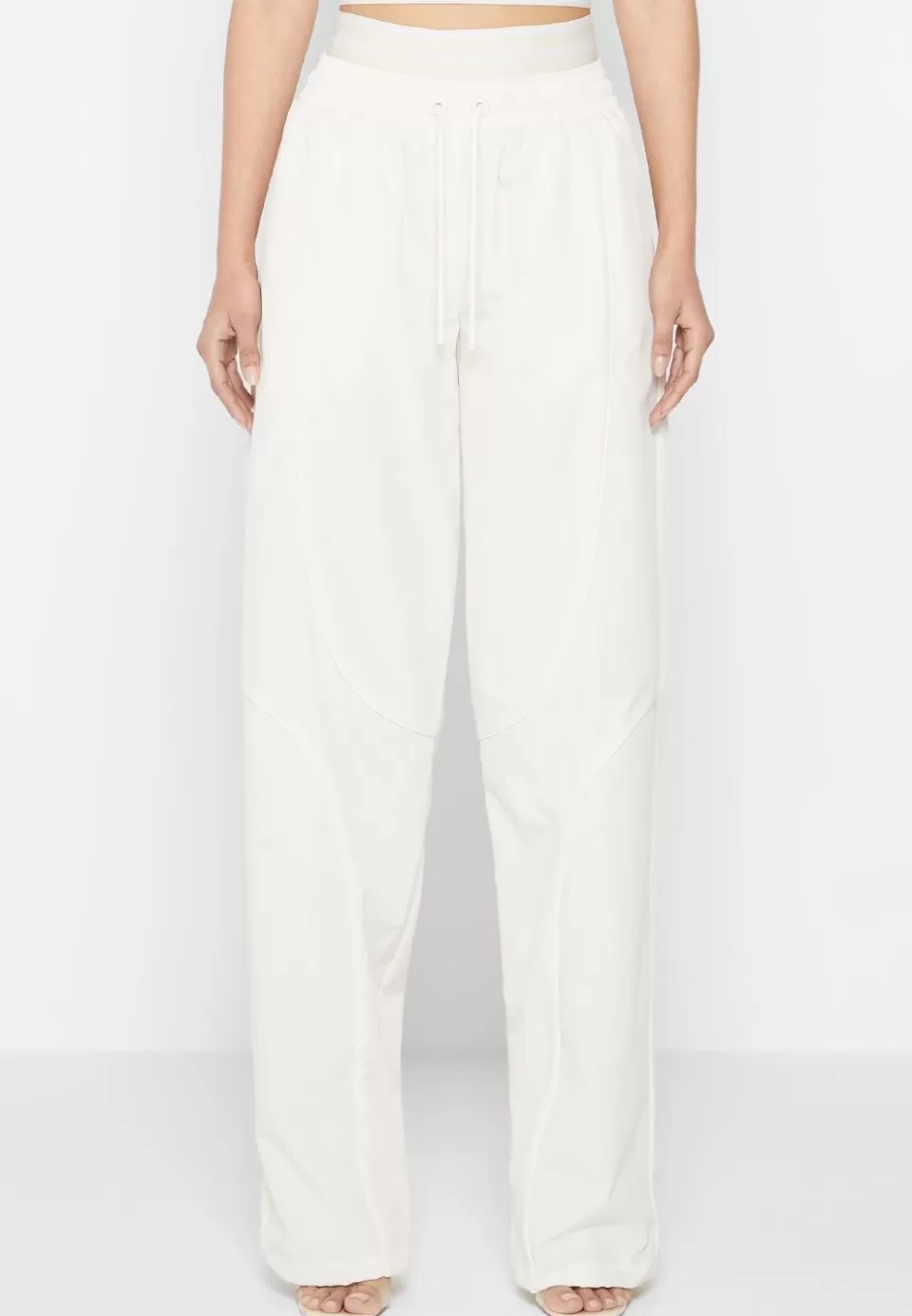Manière De Voir Mdv Banded Contour Joggers>Woman Cargo Pants & Joggers