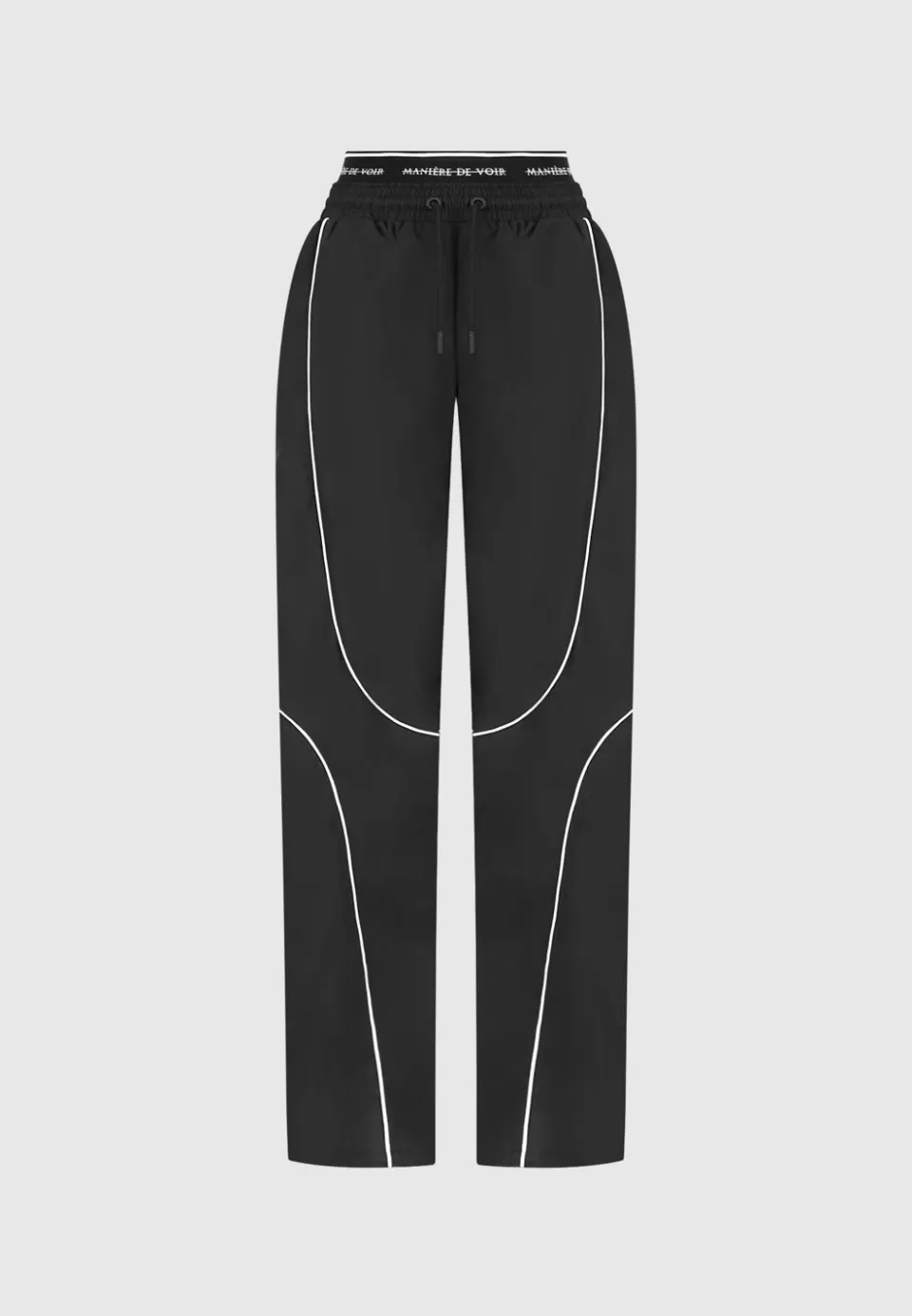 Manière De Voir Mdv Banded Contour Joggers>Woman Cargo Pants & Joggers