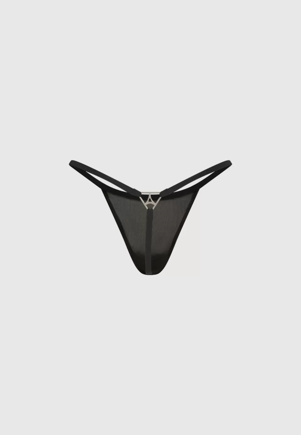 Manière De Voir Mesh G-String>Woman Lingerie