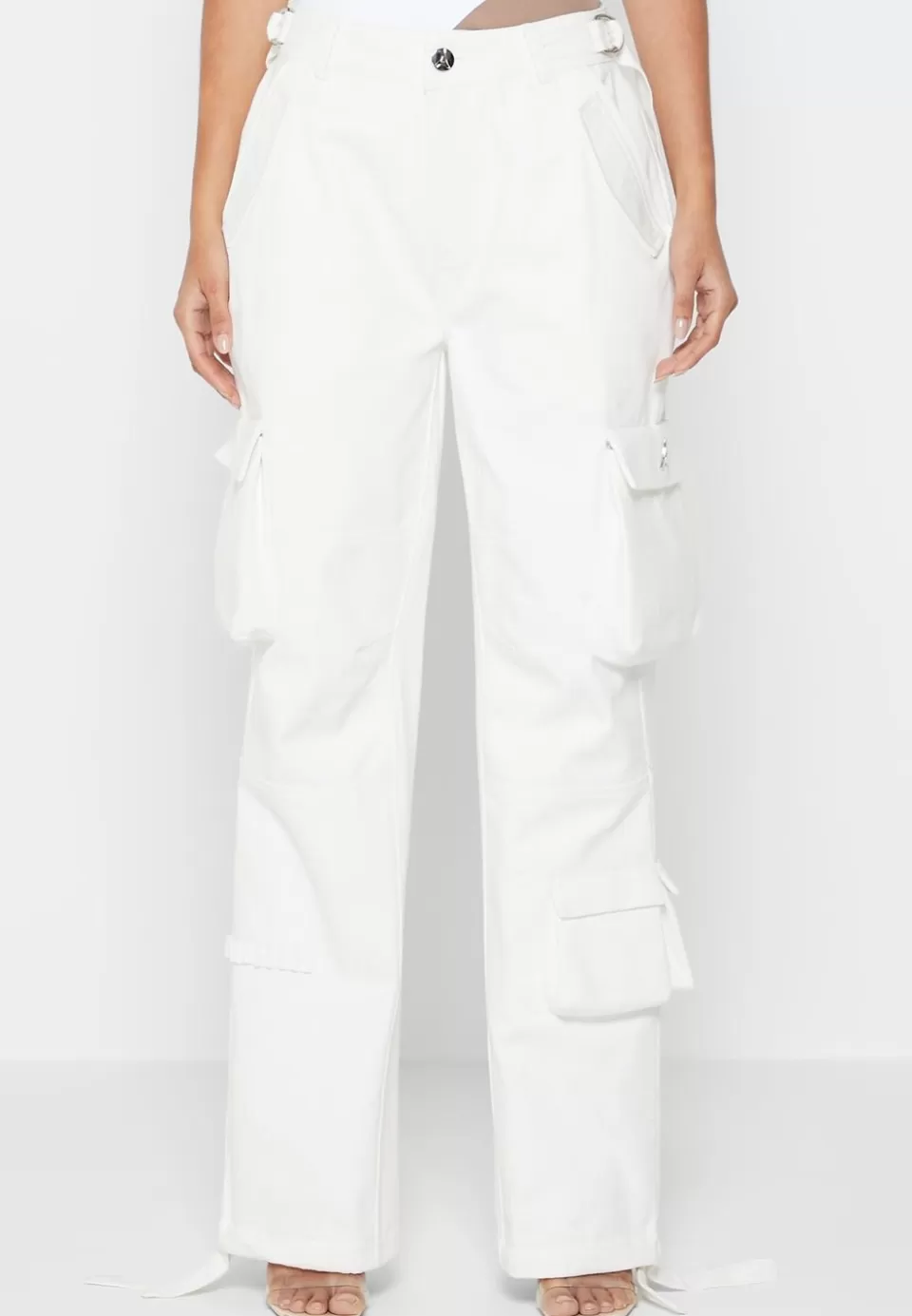 Manière De Voir Mid Rise Cargo Pants>Woman Cargo Pants & Joggers