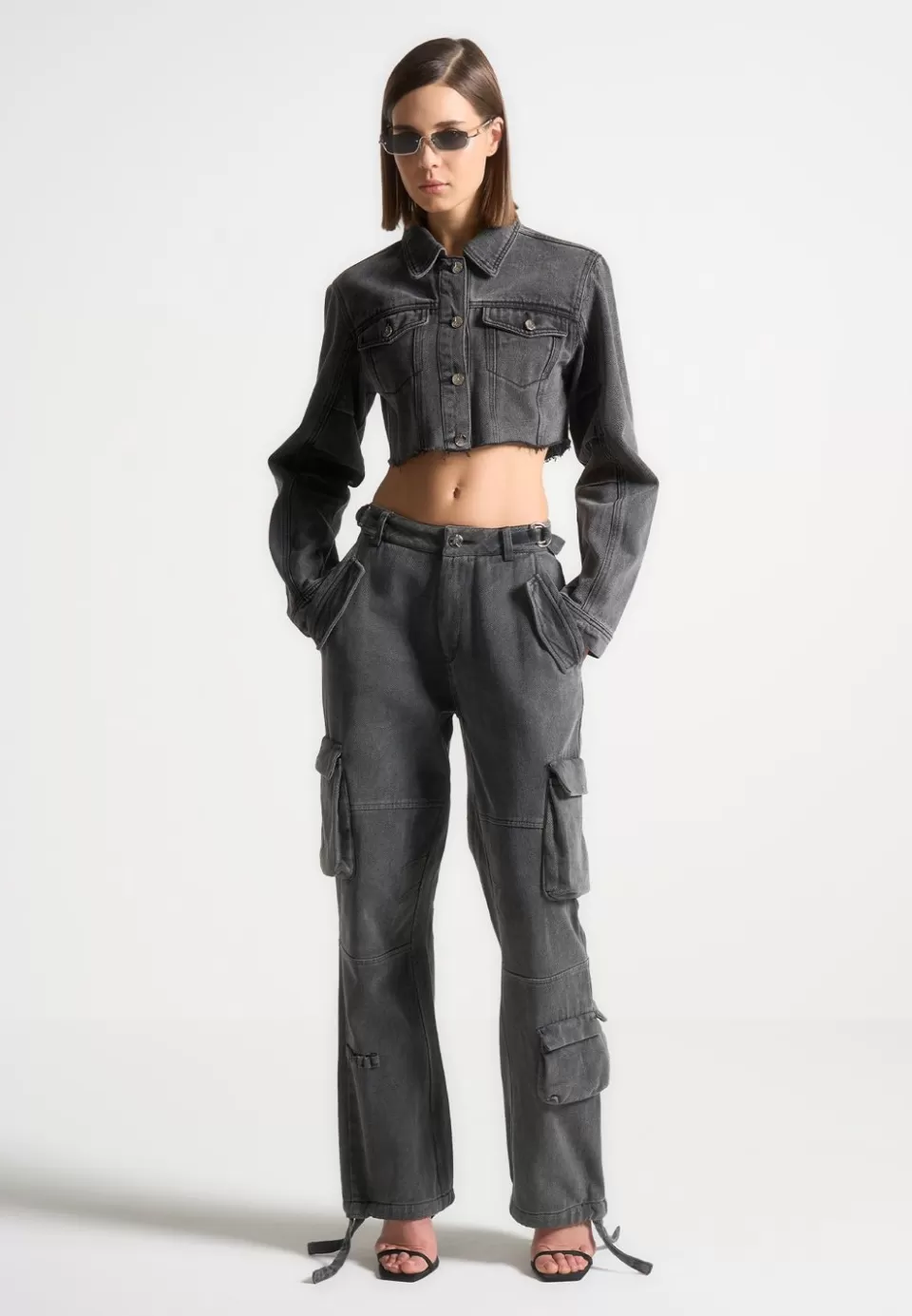 Manière De Voir Mid Rise Cargo Pants>Woman Cargo Pants & Joggers