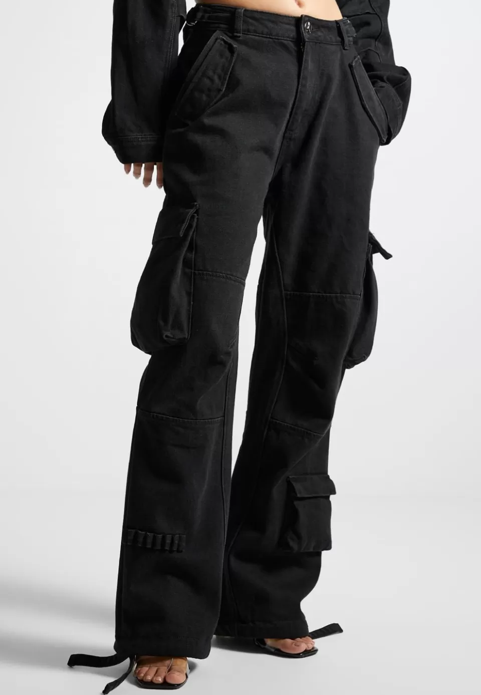 Manière De Voir Mid Rise Cargo Pants>Woman Cargo Pants & Joggers