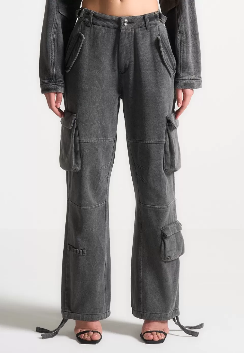 Manière De Voir Mid Rise Cargo Pants>Woman Cargo Pants & Joggers