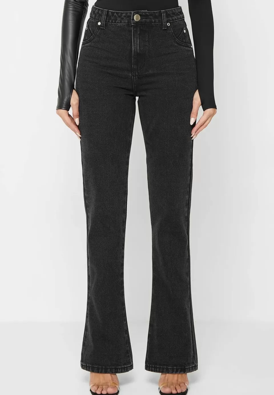 Manière De Voir Mid Rise Flared Jeans>Woman Jeans