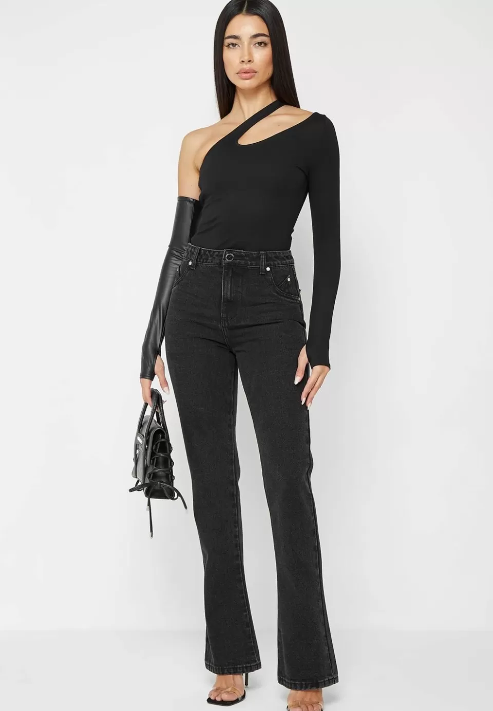 Manière De Voir Mid Rise Flared Jeans>Woman Jeans
