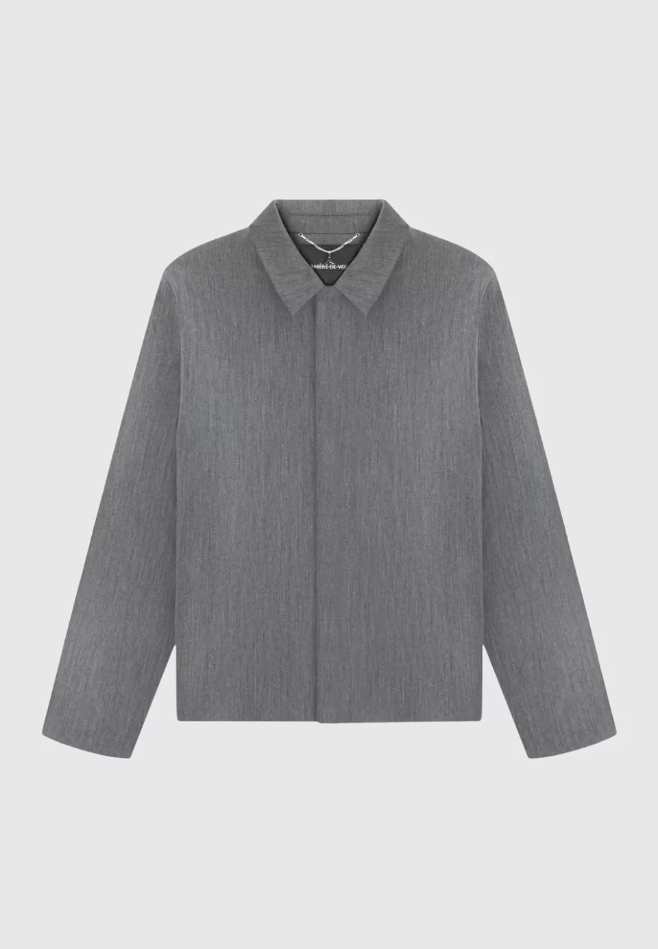 Manière De Voir Minimal Boxy Jacket>Man Jackets