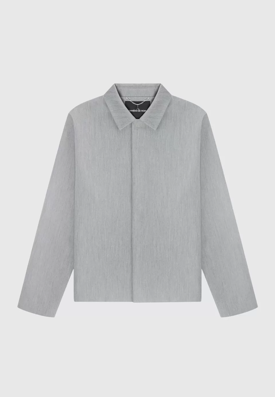Manière De Voir Minimal Boxy Jacket>Man Jackets