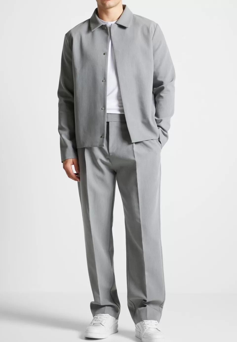Manière De Voir Minimal Boxy Jacket>Man Modern Tailoring