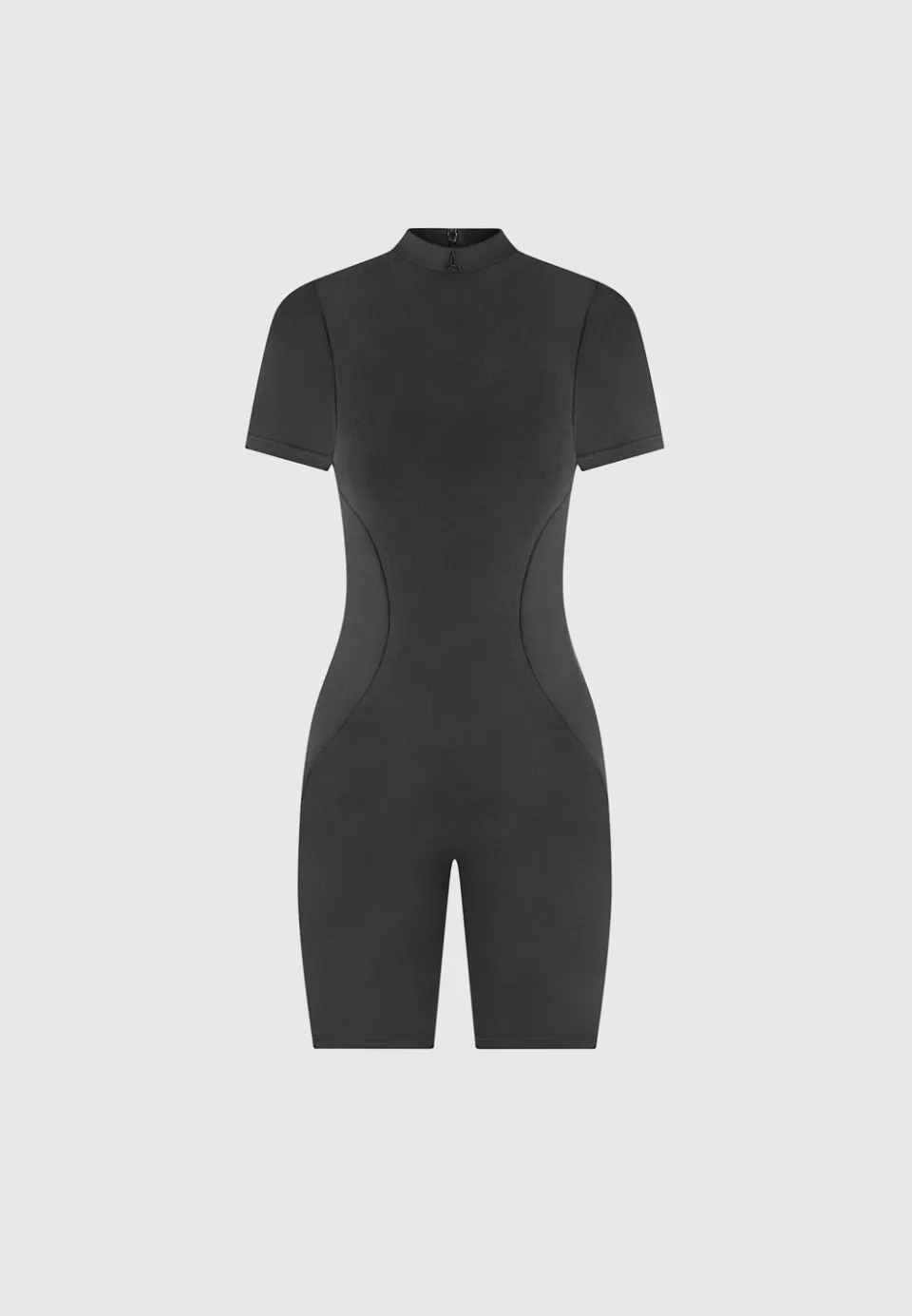 Manière De Voir Mock Neck Playsuit>Woman Jumpsuits & Playsuits