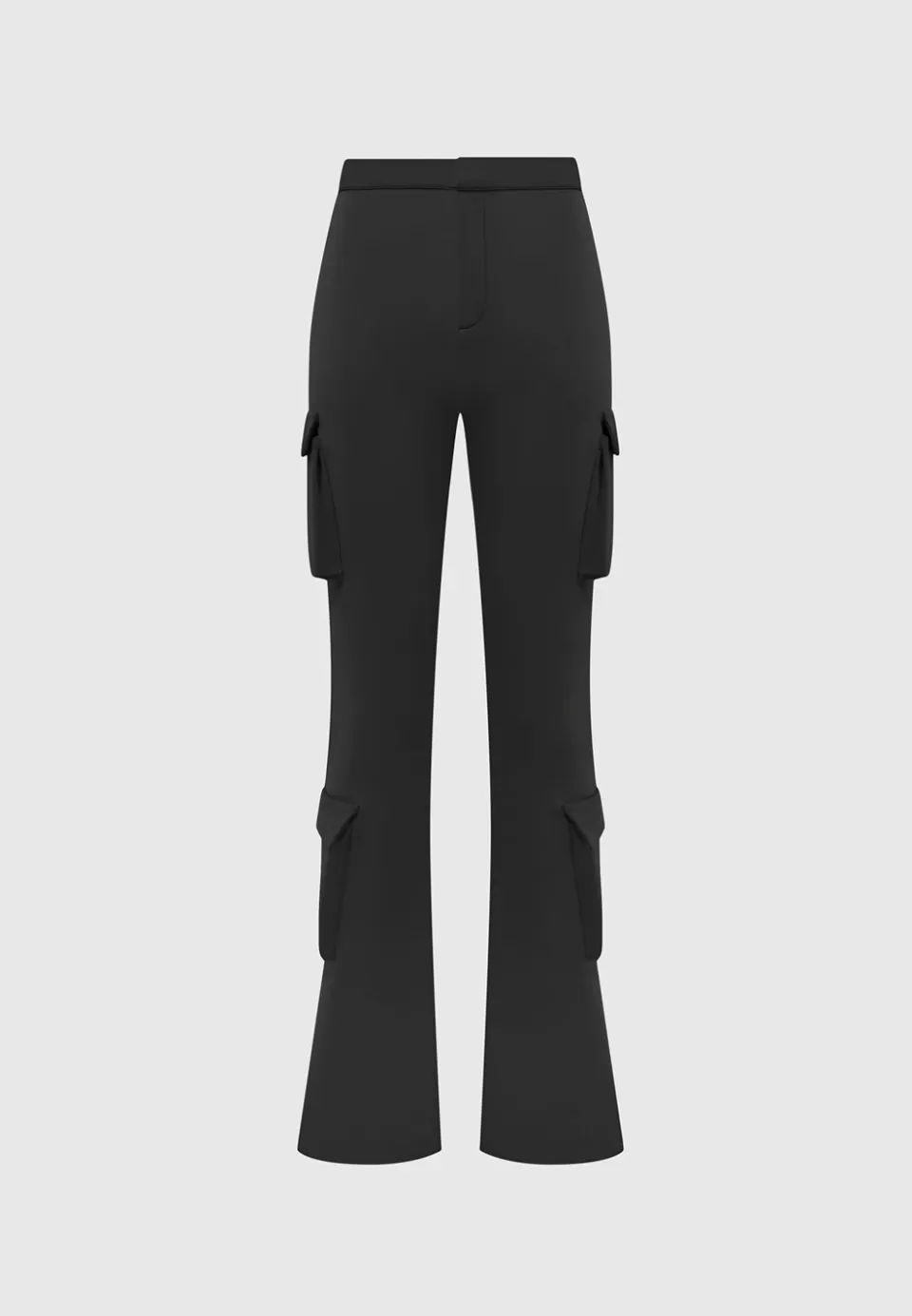 Manière De Voir Neoprene Cargo Fit And Flare Leggings>Woman Leggings