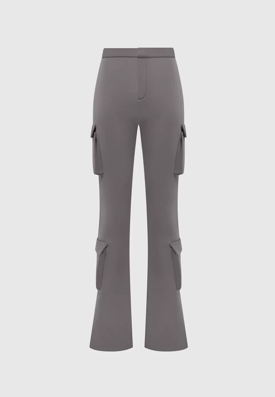Manière De Voir Neoprene Cargo Fit And Flare Leggings>Woman Leggings