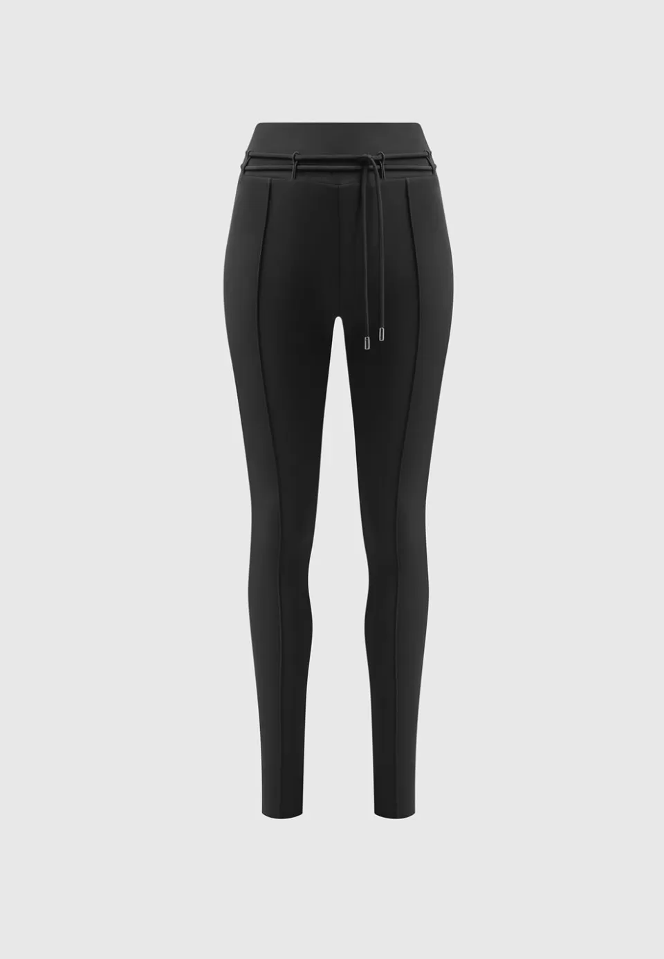 Manière De Voir Neoprene Tie Detail Leggings>Woman Leggings