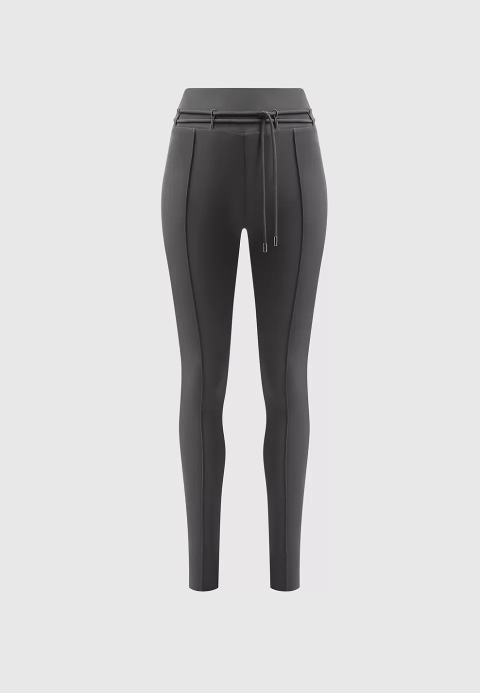 Manière De Voir Neoprene Tie Detail Leggings>Woman Leggings
