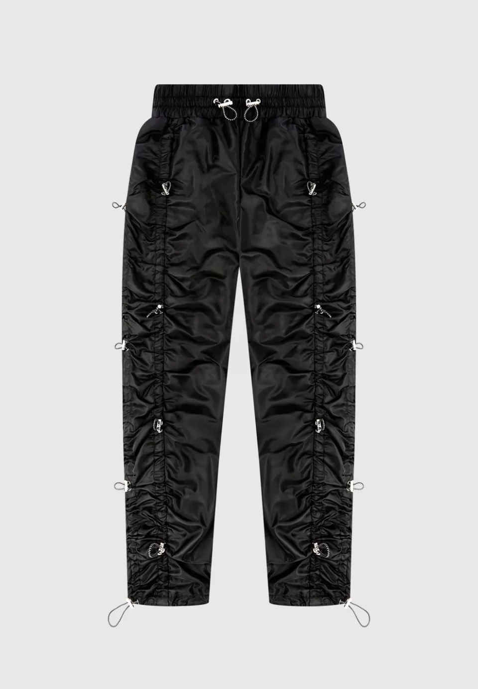 Manière De Voir Nylon Bungee Ruched Cargo Pants>Woman Cargo Pants & Joggers