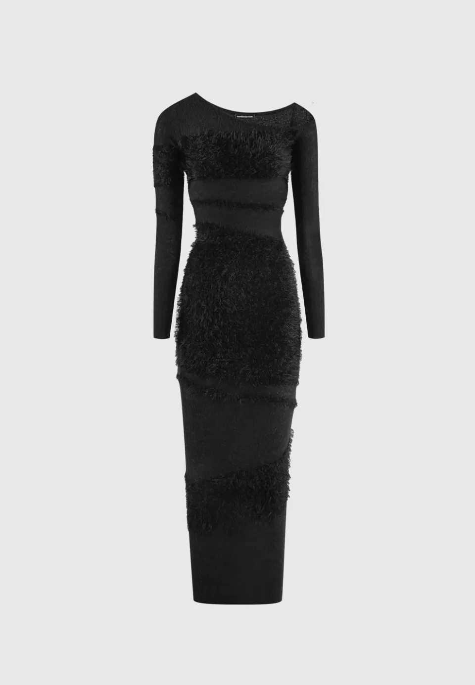 Manière De Voir Off Shoulder Knitted Maxi Dress>Woman Knitwear