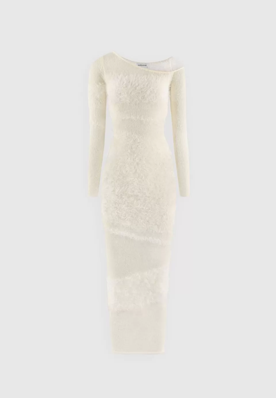 Manière De Voir Off Shoulder Knitted Maxi Dress>Woman Dresses