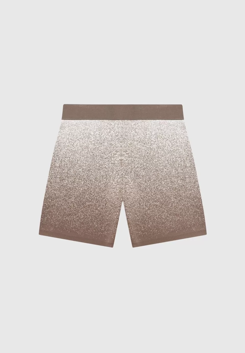 Manière De Voir Ombre Knit Shorts - Taupe/White>Man Knitwear