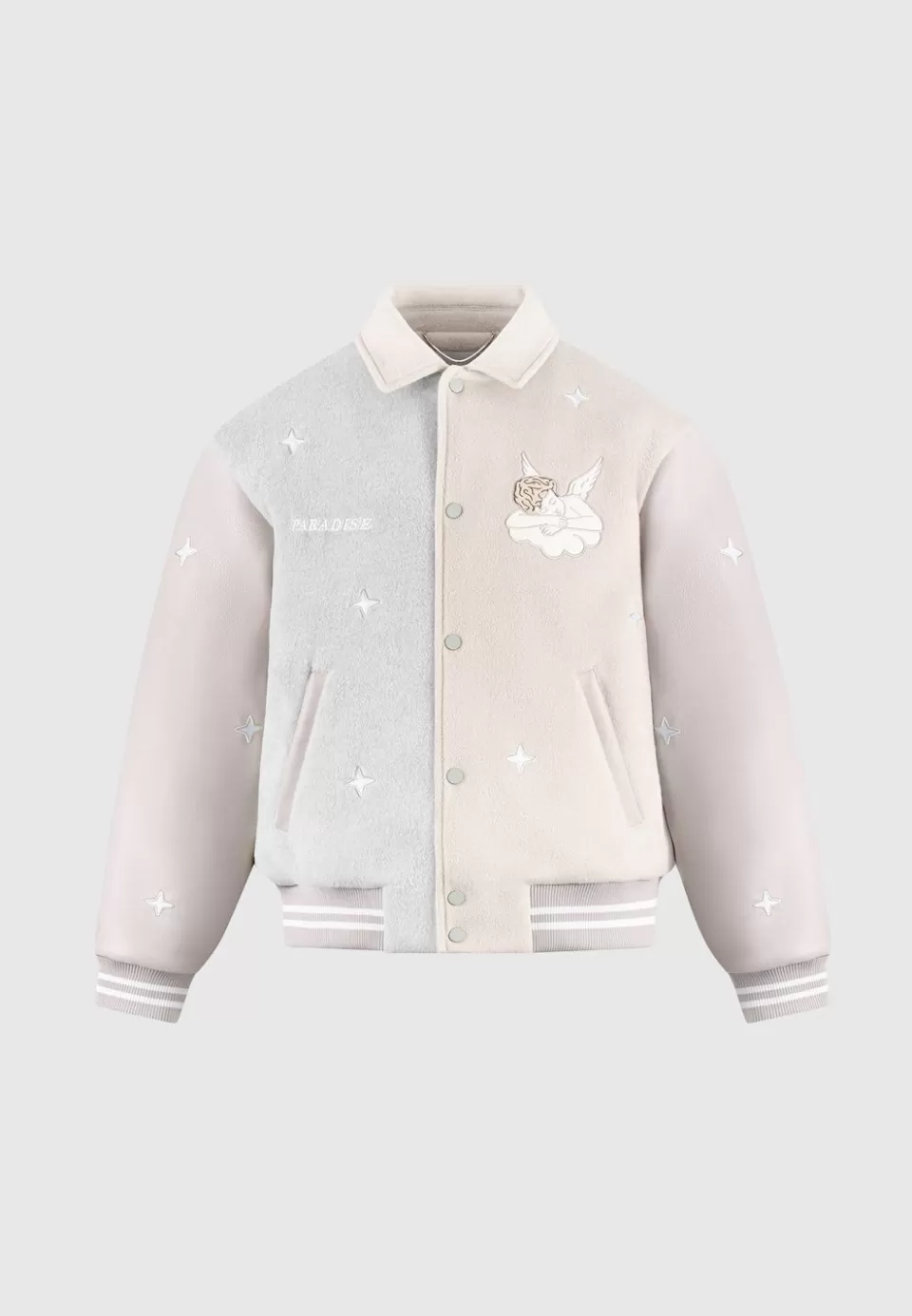 Manière De Voir Paradise Varsity Jacket>Man Jackets