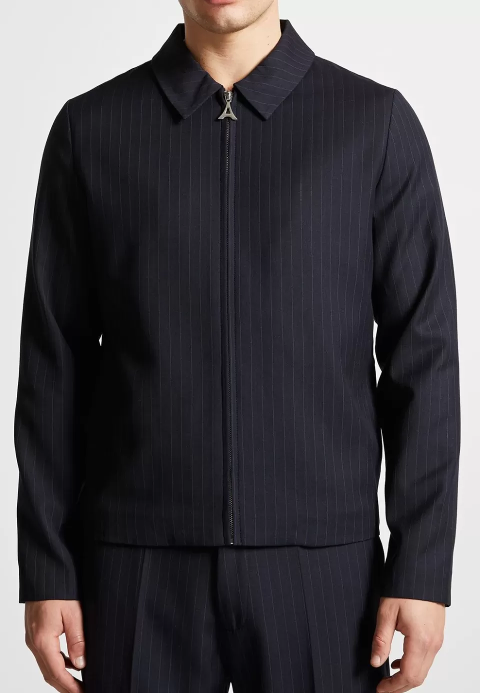 Manière De Voir Pinstripe Tailored Jacket>Man Modern Tailoring