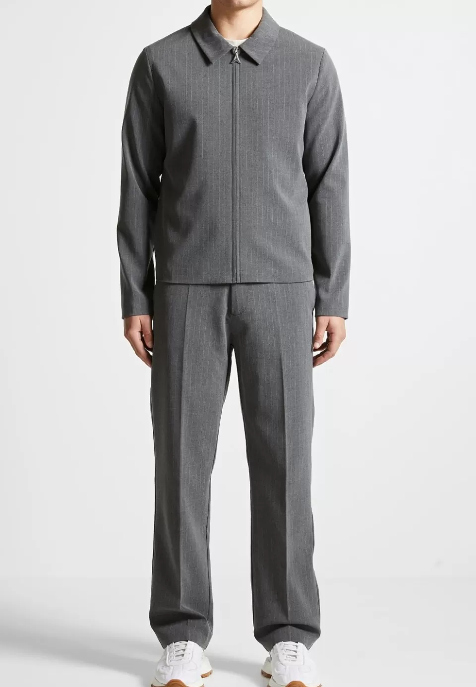 Manière De Voir Pinstripe Tailored Jacket>Man Jackets