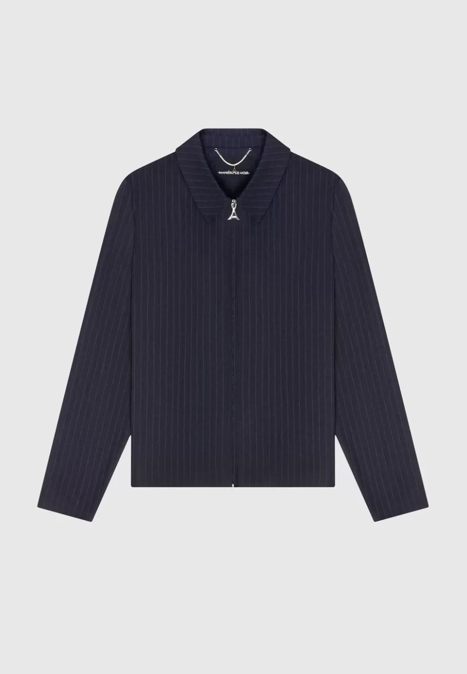 Manière De Voir Pinstripe Tailored Jacket>Man Modern Tailoring