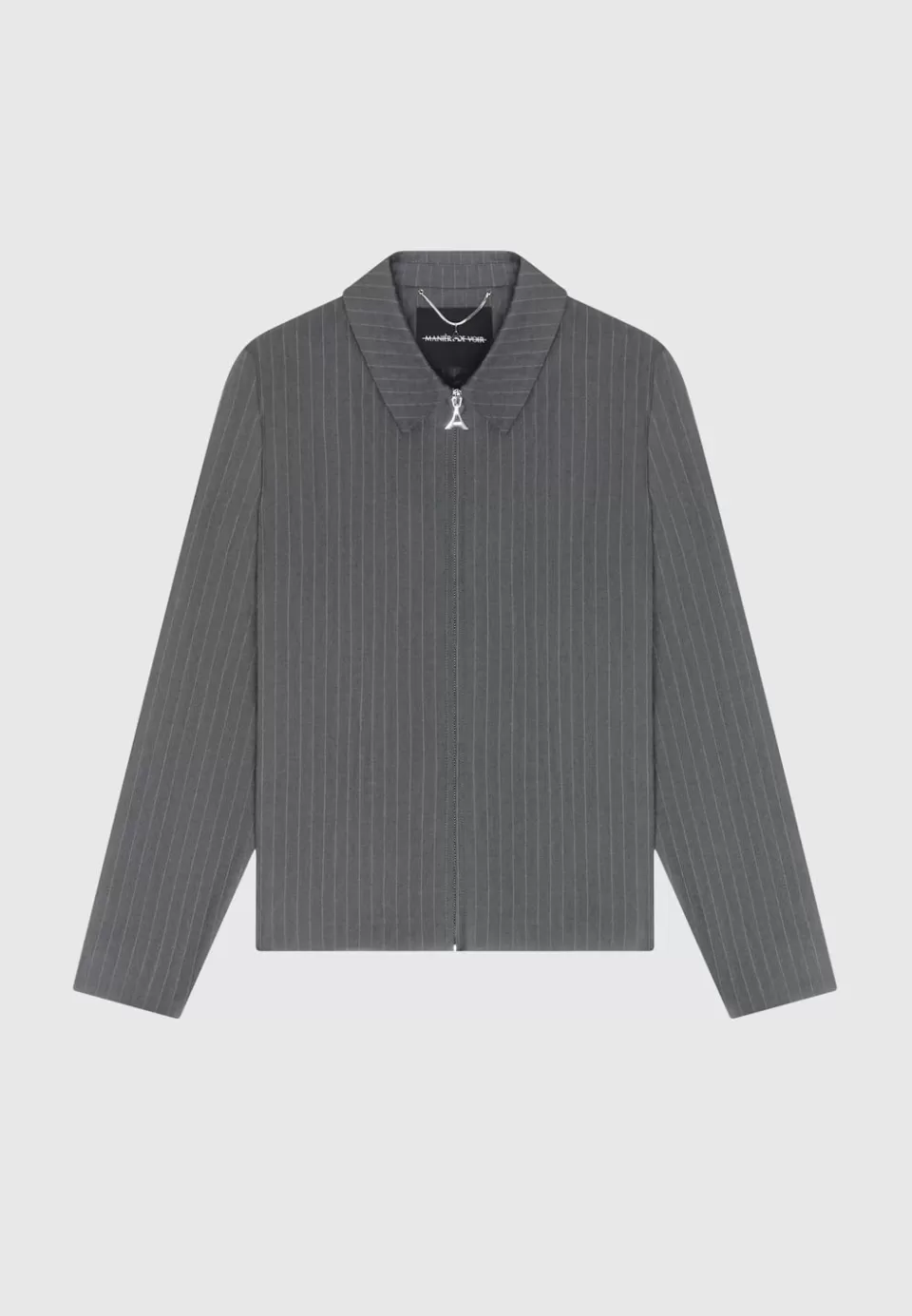 Manière De Voir Pinstripe Tailored Jacket>Man Jackets
