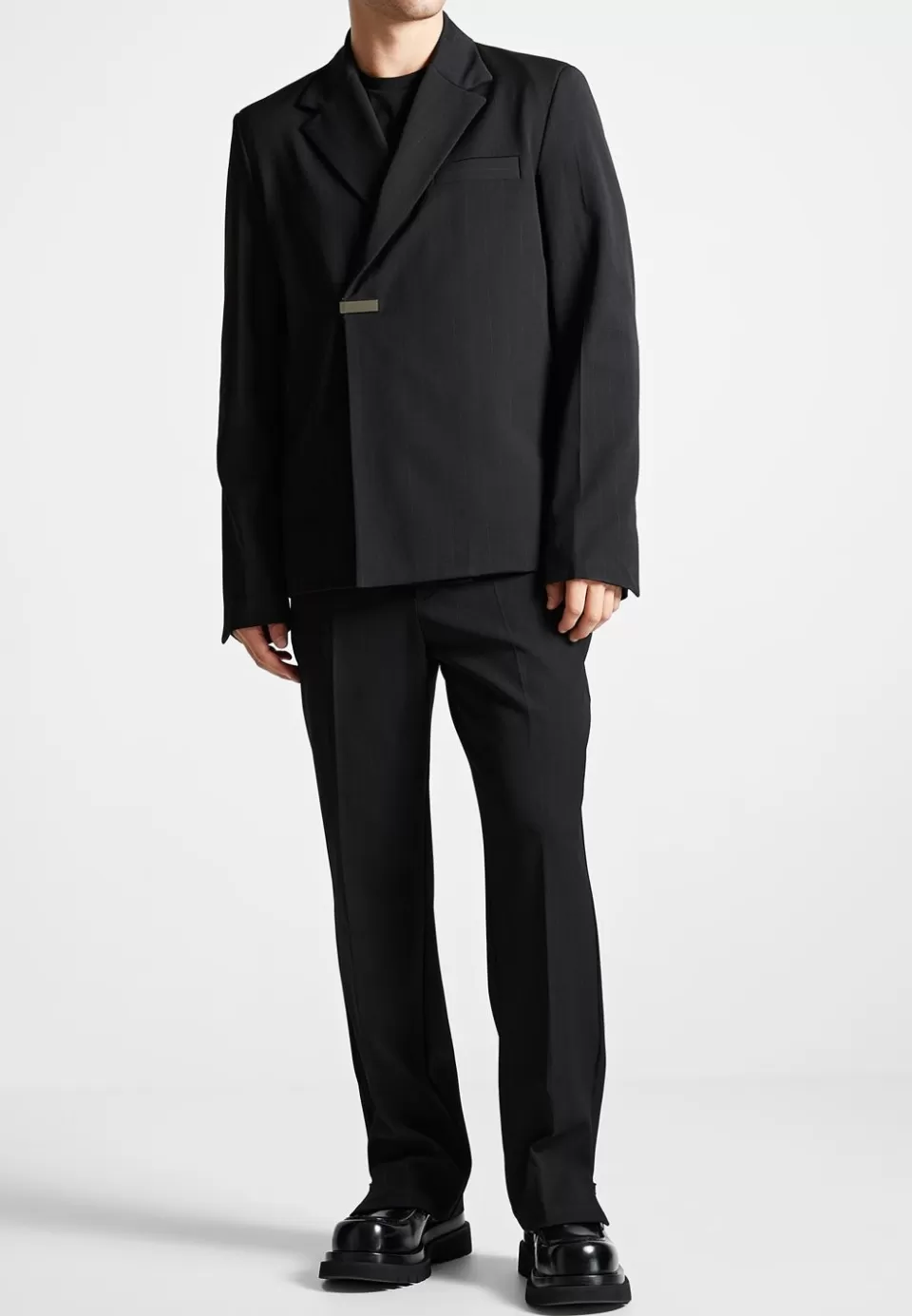 Manière De Voir Pinstripe Tailored Trousers>Man Formal Trousers