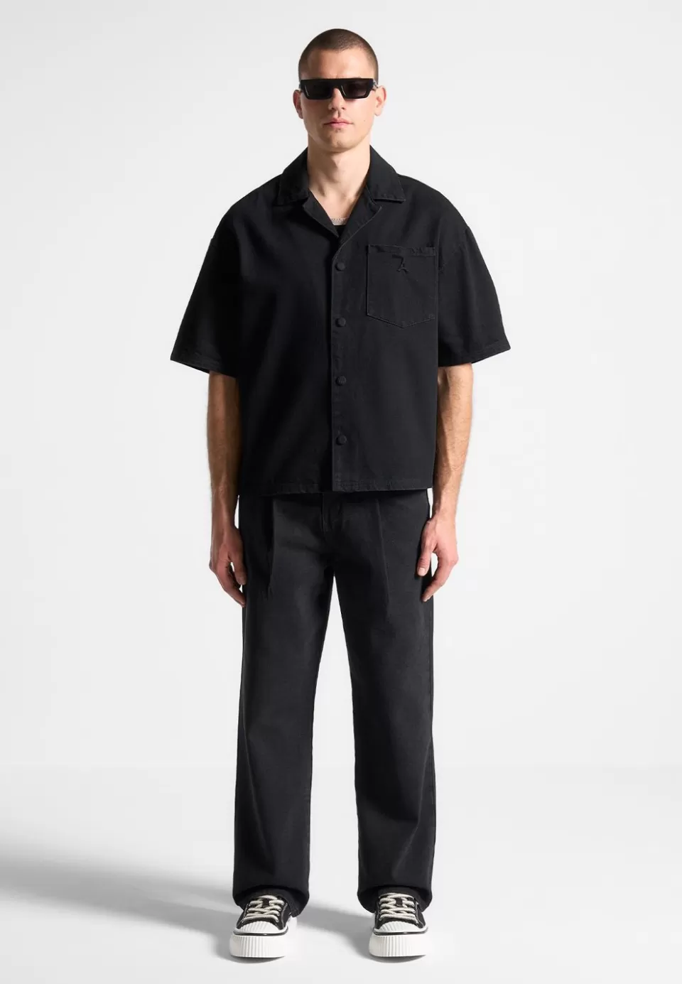 Manière De Voir Pleated Jeans - Washed>Man Jeans