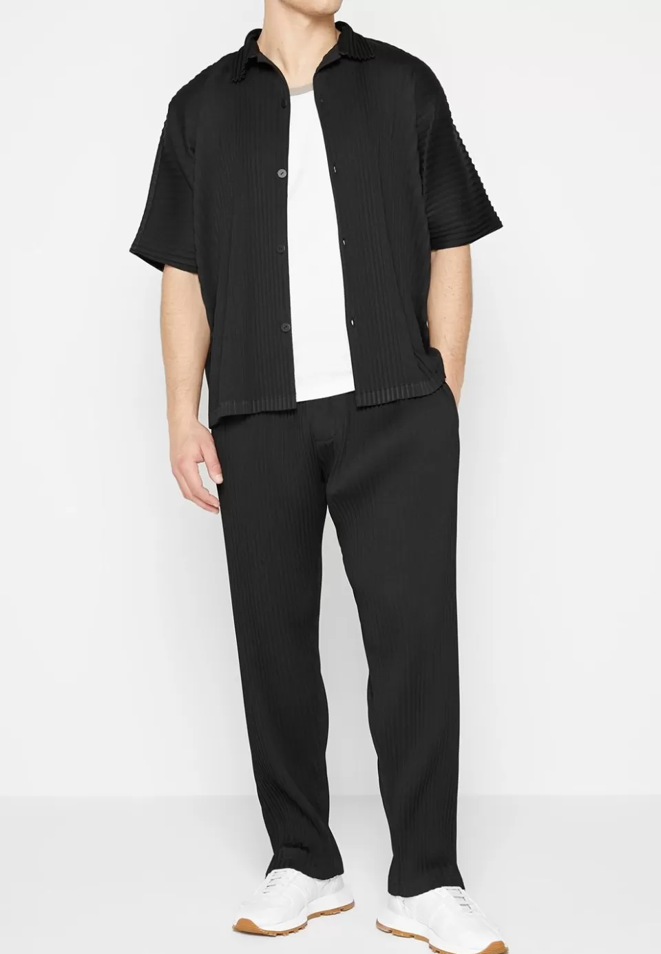 Manière De Voir Pleated Shirt>Man Shirts
