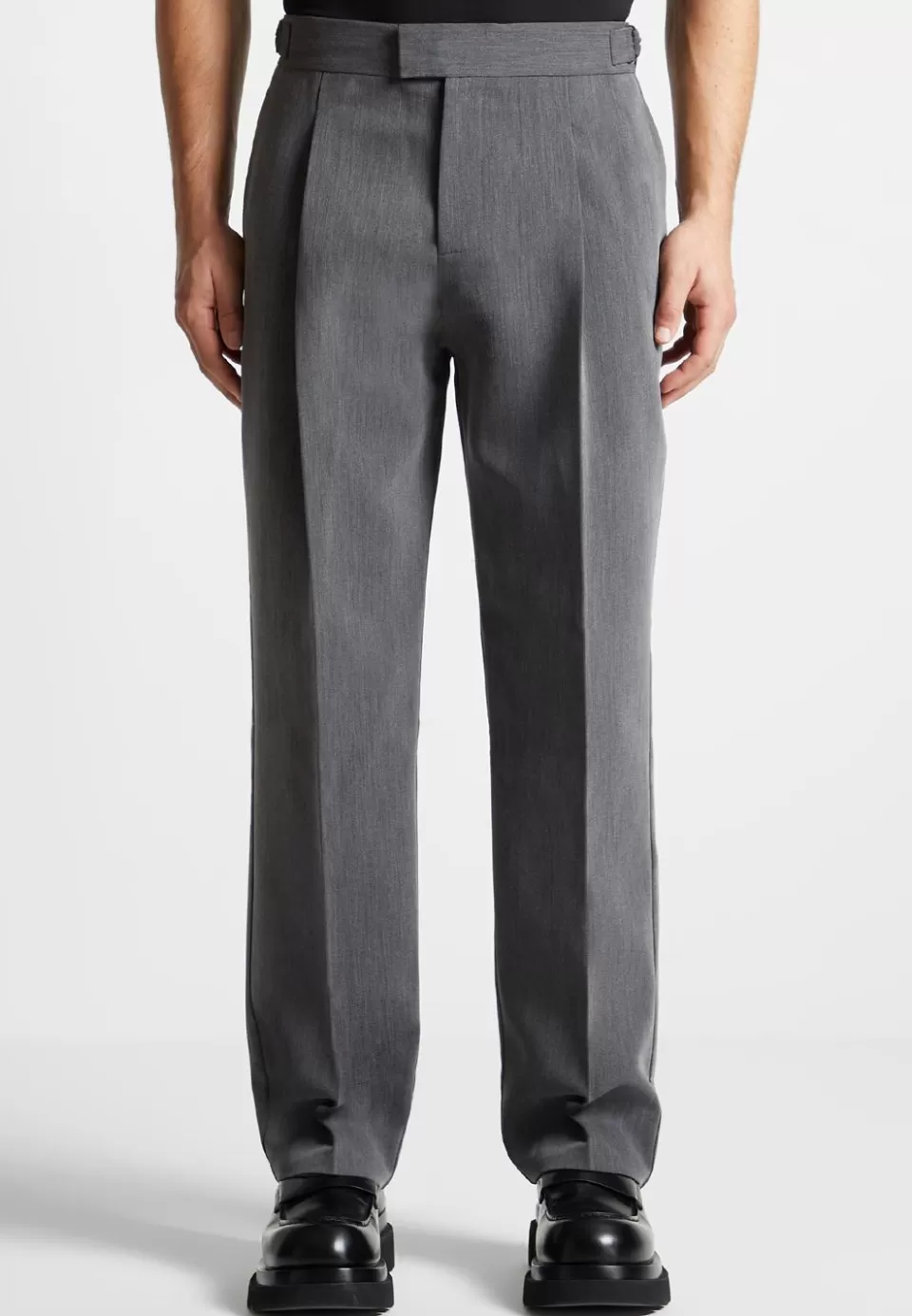 Manière De Voir Pleated Tailored Trousers>Man Formal Trousers
