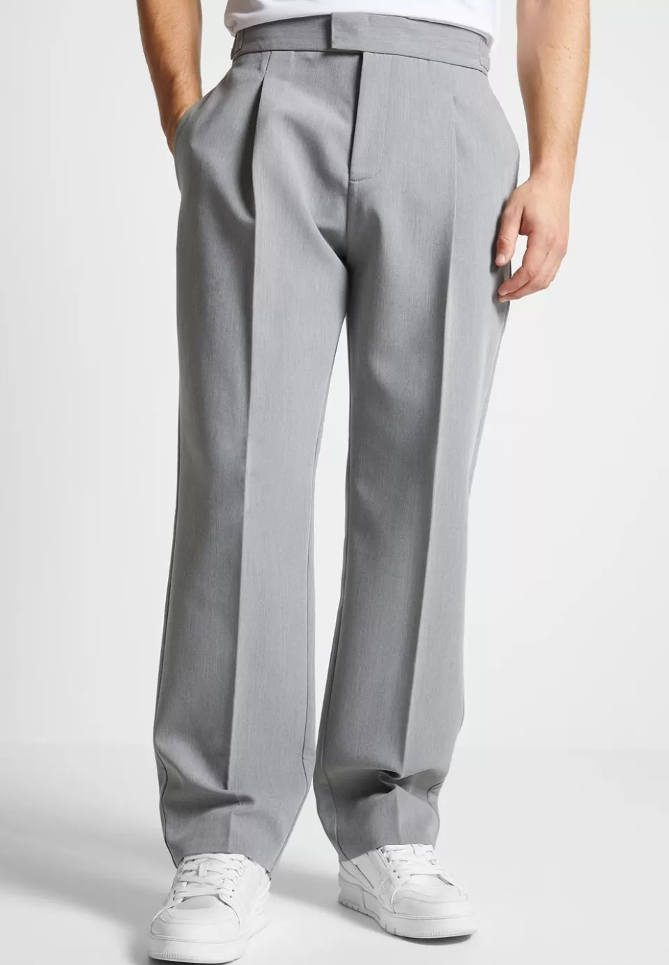 Manière De Voir Pleated Tailored Trousers>Man Formal Trousers